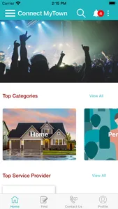 Connect MyTown screenshot 2