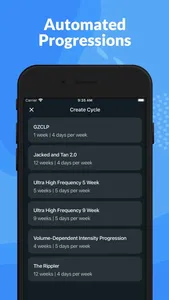 GZCL Method Workout Logger screenshot 3