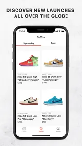 Sneakerdraws – Get Sneakers screenshot 0