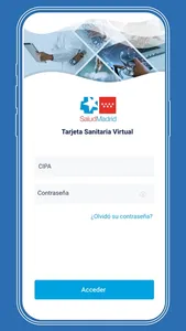 Tarjeta Sanitaria screenshot 2