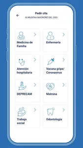 Tarjeta Sanitaria screenshot 5