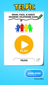 Online Telephone Game - TELPIC screenshot 5