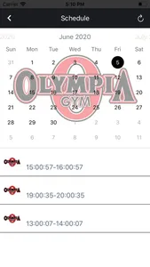 OLYMPIA GYM UAE screenshot 1