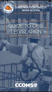 CSNS Guide to OHS Legislation screenshot 0