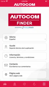 Autocom Finder screenshot 6