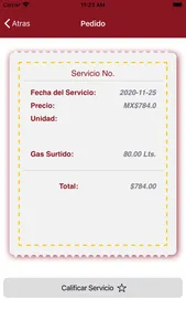 Hidrogas Chihuahua App screenshot 4