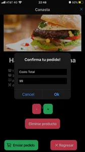 comandapp screenshot 4