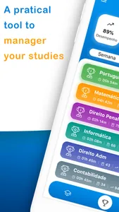 Estudez: Manage your studies screenshot 0