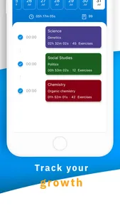 Estudez: Manage your studies screenshot 3