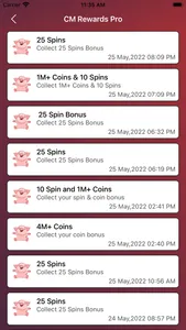 CM Rewards Pro - Spin and Coin screenshot 1