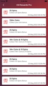 CM Rewards Pro - Spin and Coin screenshot 2