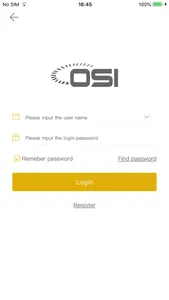 OSI Go Mobile screenshot 1