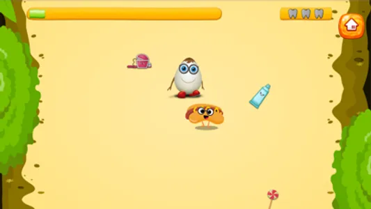 Tooth & Sugar Race screenshot 0