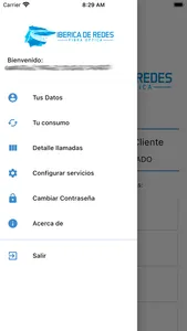 Ibérica de Redes screenshot 2