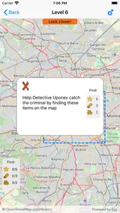 Maps Detective screenshot 2