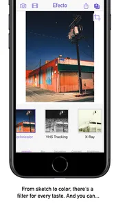 Efecto — hand-crafted filters screenshot 3