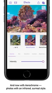 Efecto — hand-crafted filters screenshot 5