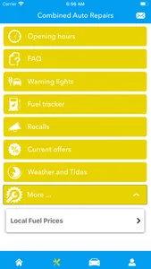Combined Auto Repairs screenshot 1