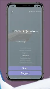 B737NG Questions screenshot 0