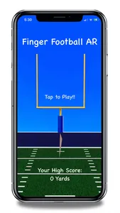 Finger Football AR screenshot 0