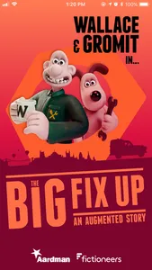 Wallace & Gromit: Big Fix Up screenshot 0