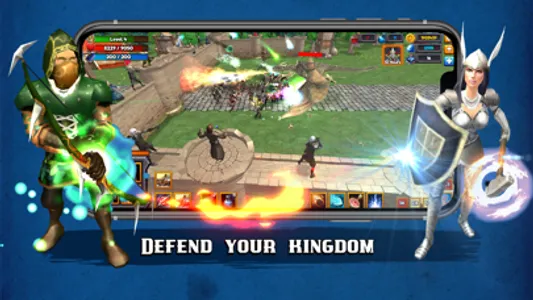 Castle Quest: Tower Defense screenshot 3