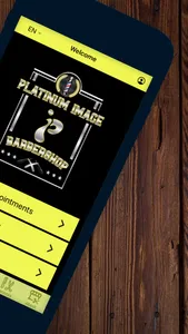 Platinum Image Barbershop screenshot 1