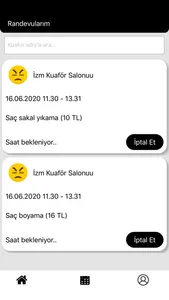 Kuaförüm Kolay : Kolay Randevu screenshot 1