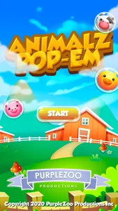 Animalz Pop-em screenshot 0