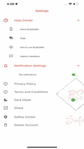 BuddySafe screenshot 6