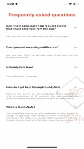 BuddySafe screenshot 7