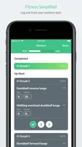 Limbr: Gym & Home Workout Plan screenshot 1