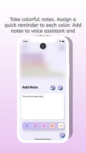 UDO: Smart Assistant + Diary screenshot 5