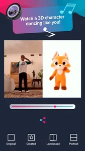 DanceMe: 3D Video Editor screenshot 0