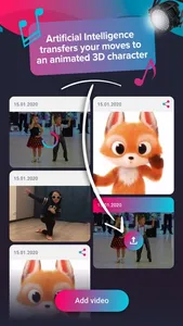 DanceMe: 3D Video Editor screenshot 2