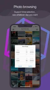 Time Box - photo backup screenshot 2