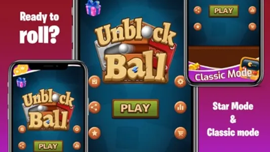 Unblock Ball - Puzzle Game screenshot 1