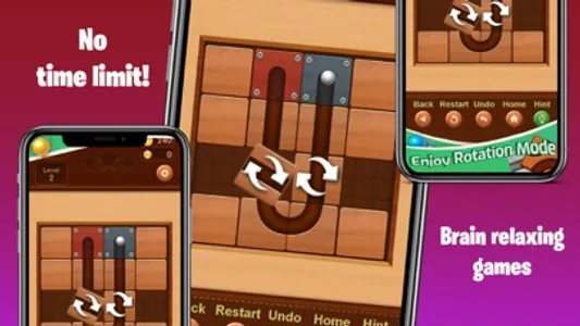 Unblock Ball - Puzzle Game screenshot 2