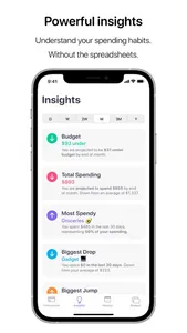 Nudget: Spending Tracker screenshot 1