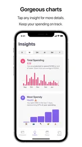 Nudget: Spending Tracker screenshot 2