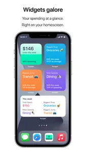 Nudget: Spending Tracker screenshot 3