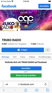 Truko Radio screenshot 1