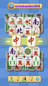 Camp Mahjong: Connect Pattern screenshot 1