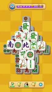 Camp Mahjong: Connect Pattern screenshot 2