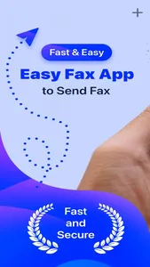 Fax: send & receive for iphone screenshot 0