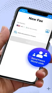 Fax: send & receive for iphone screenshot 1