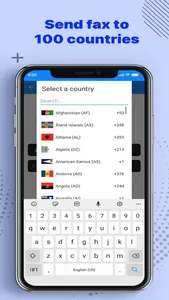 Fax: send & receive for iphone screenshot 5