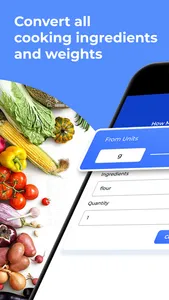 Cooking Unit Converter screenshot 0