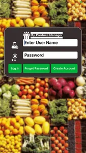 MyProduceManager screenshot 0