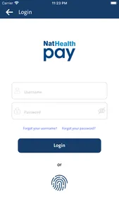 NatHealth Pay screenshot 1